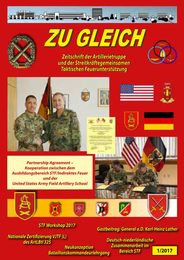 Titelseite ZU GLEICH 1/2017
