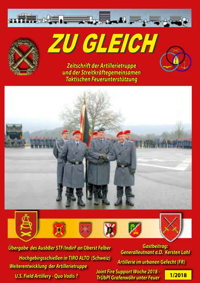 Titelseite ZU GLEICH 1/2018