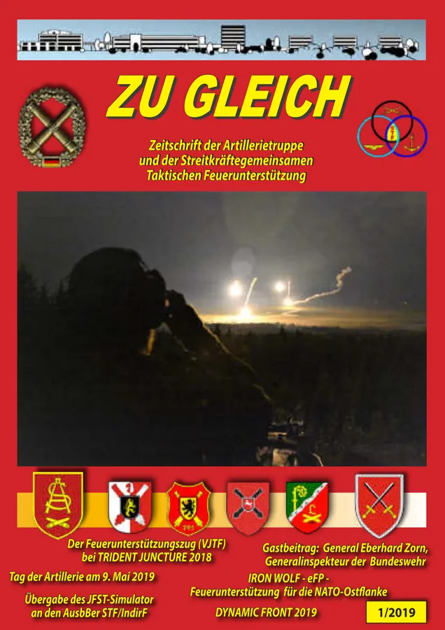 Titelseite ZU GLEICH 1/2019