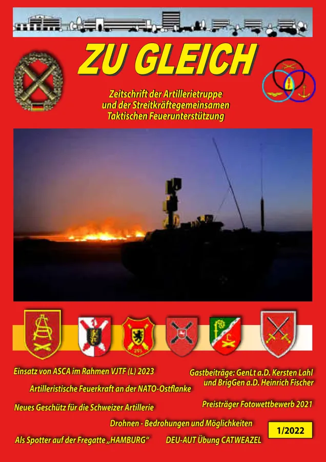Titelseite ZU GLEICH 1/2022