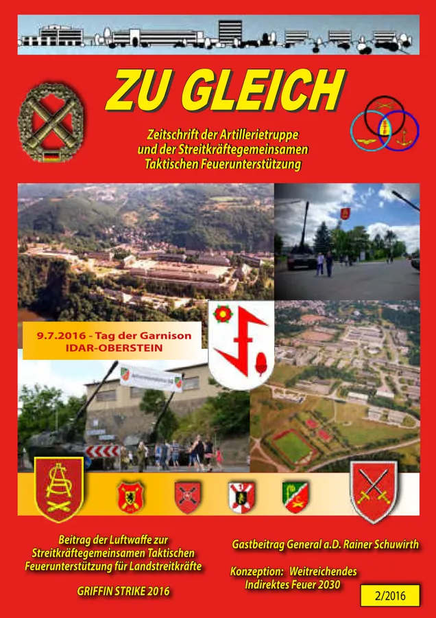 Titelseite ZU GLEICH 2/2016
