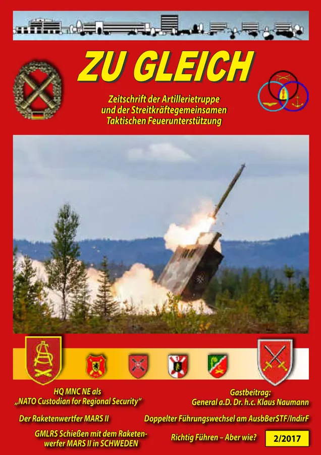 Titelseite ZU GLEICH 2/2017