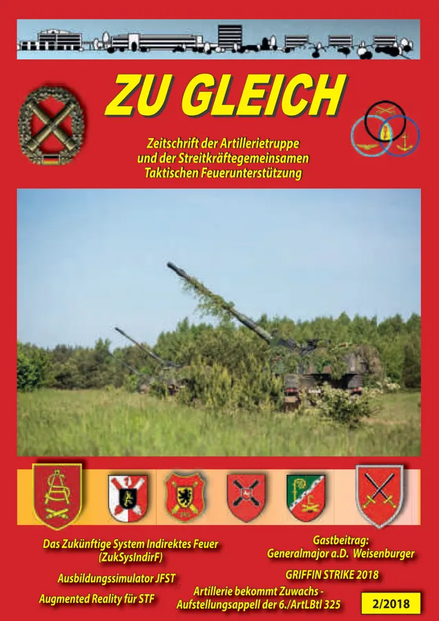 Titelseite ZU GLEICH 2/2018