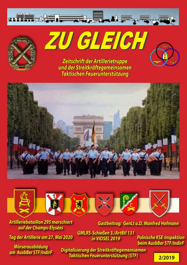 Titelseite ZU GLEICH 2/2019