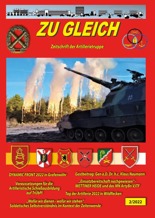 Titelseite ZU GLEICH 2/2022