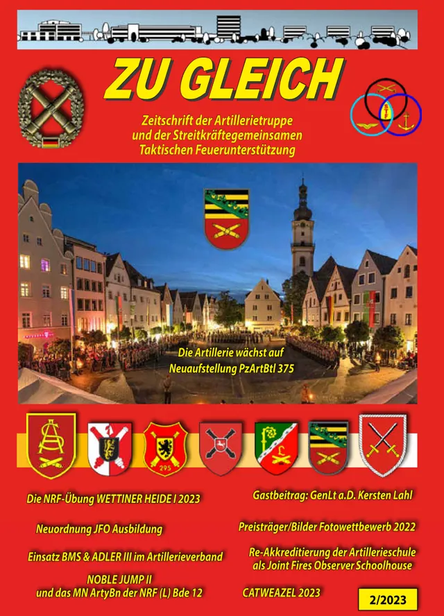 Titelseite ZU GLEICH 2/2023
